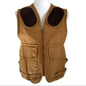 60s USA carhartt duck boa vest XL 6SV